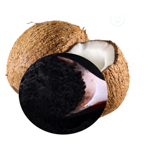 Carbón Activado Natural en Polvo de Cáscara de Coco, 200 Mallas, para Decoloración en el Procesamiento de Azúcar, Exportador de India, Calidad Premium - Product Image 1