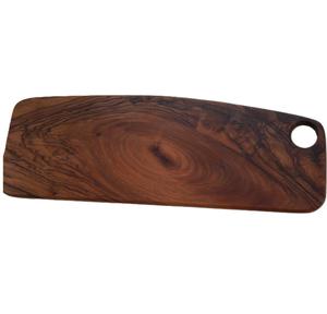 Planche à découper simple en bois massif d'acacia, planches de service pour steak, viande, fromage, planche à découper en bois - Product Image 6