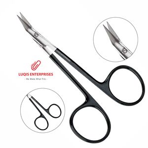 กรรไกรตัดจมูกแบบสองคม ยี่ห้อ Gunter รุ่น SuperCut  ปลายหยัก  วัสดุสแตนเลส  สำหรับศัลยกรรมหู คอ จมูก  ความแม่นยำสูง - Product Image 1