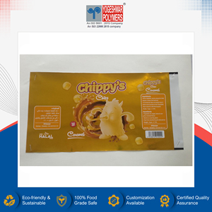 ถุงบรรจุภัณฑ์อาหารแบบซีลกลาง พิมพ์กราเวียร์ ฟิล์ม PET + LDPE คุณภาพสูง เกรดอาหาร ขายส่ง ปรับแต่งขนาดและโลโก้ได้ - Product Image 2