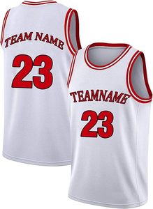 Camiseta de Baloncesto de Malla de Poliéster Transpirable para Adultos, Tallas Grandes, Personalizada al por Mayor para Equipos, con Técnicas de Impresión - Product Image 3
