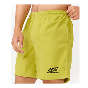 Pantalones Cortos Deportivos Transpirables Personalizados para Hombre, Pantalones Cortos Deportivos Casuales de Verano para Entrenamiento Físico con Bolsillos con Cierre, Marca Privada - Product Image 2