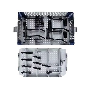 Ensemble d'instruments de craniotomie et de laminectomie de qualité supérieure, 78 pièces, instruments chirurgicaux orthopédiques pour la colonne vertébrale, en acier inoxydable, réutilisables, CE ISO - Product Image 4