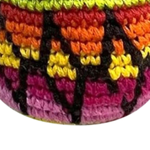 Premium Wholesale Product Handmade Footbag Ball Soft Touch Sports Training Accessory Manufacturer - Product Image 6
