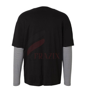 เสื้อเชิ้ตสองชั้น ผ้าฝ้ายผสมพรีเมียม ระบายอากาศได้ดี สัมผัสนุ่ม ตะเข็บทนทาน สวมใส่สบาย สไตล์ลำลอง - Product Image 4