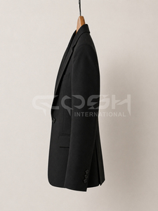 Blazer en laine croisé à col en V respirant et écologique à séchage rapide pour femmes Alpha Kappa de Cosh International (vente en gros) - Product Image 3