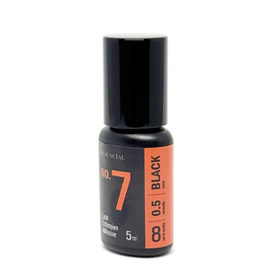 กาวต่อขนตา Besencial No.7 PMMA สีดำ กันน้ำ 5 มล. แห้งเร็ว ติดทนนาน 8 สัปดาห์ สำหรับมืออาชีพ - Product Image 2