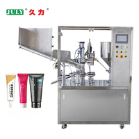 Machine de remplissage et de scellage automatique à ultrasons anti-goutte pour tubes en plastique souple