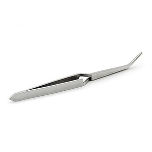Pince à ongles en acier inoxydable à pointe incurvée, outil de coupe de précision pour des ongles lisses et un fini impeccable - Product Image 1