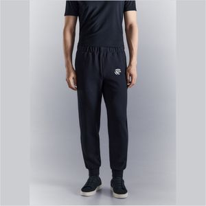 กางเกงจ็อกเกอร์ผ้าสเตรชใส่สบายสำหรับผู้ชาย - Product Image 1