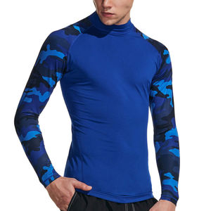 Camiseta Deportiva de Algodón Premium con Estampado Forestal, Cuello Redondo, Corte Holgado, para Entrenamiento al Aire Libre, Fabricación Personalizada al por Mayor - Product Image 1