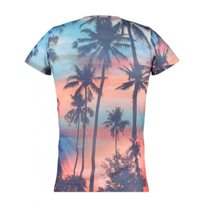 Fabricant de t-shirts en micro-tricot respirant imprimés par sublimation intégrale, prix de gros, vêtements de mode d'été, fournisseur de t-shirts pour hommes - Product Image 3