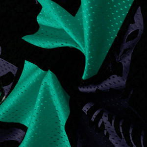 Maillot de football américain surdimensionné personnalisé en maille, motif papillon, respirant, en polyester, style streetwear, fournisseur OEM pour équipes personnalisées - Product Image 4