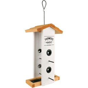 Mangeoire à oiseaux en contreplaqué rustique, style ferme, vente en gros |   Aqdus Saleem - Product Image 1