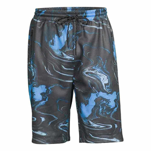 Shorts en molleton de coton pour homme, coupe décontractée, pour un usage quotidien, confortables, en molleton de coton de qualité supérieure, finition de tissu haut de gamme - Product Image 1