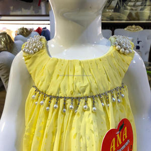 Jhabla เดรสแฟนซีสไตล์ใหม่,เดรสแฟนซีใส่ไปงานปาร์ตี้สำหรับเด็กหญิง - Product Image 3