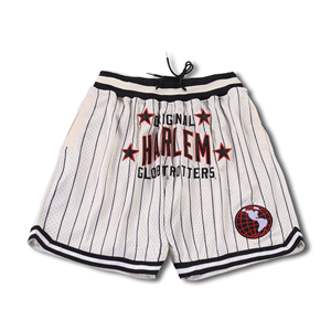 Custom <b>Patch</b> Embroidery Logo Hip Hop Heavy Mesh Basketball <b>Shorts</b> for <b>men</b> and women in multi colors - Product Image 6