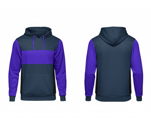 Sweat à capuche respirant entièrement sublimé – Sweat à capuche personnalisé pour équipe, homme, femme, jeune, veste à capuche d'entraînement, vêtements de sport - Product Image 2