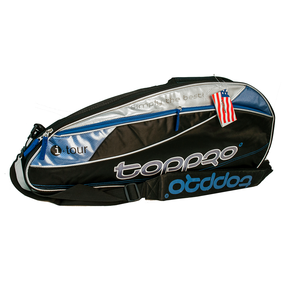 Y3 ODM Paquete de viaje para almacenamiento de raquetas, bolsa deportiva acolchada extra grande y ligera - Product Image 5