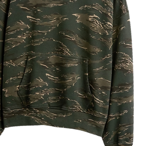 Sweat à capuche camouflage en molleton bouclette 100 % coton, épais, pour homme, idéal pour la chasse et le streetwear, vente en gros - Product Image 5