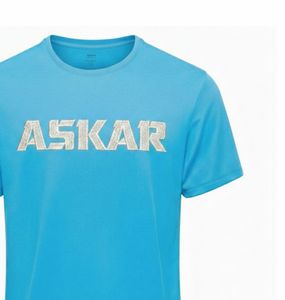 T-shirts de sport respirants, anti-humidité, écologiques, à col ras du cou, coupe droite, construction durable, ajustement fiable pour l'entraînement - Product Image 3