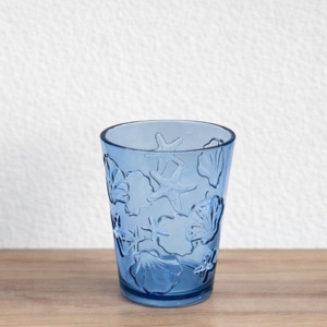 Customized Color Ocean <b>Plastic</b> Drinking <b>Glasses</b> for Water Beverage Tea - Product Image 3