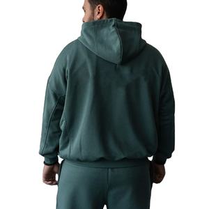 Survêtements en molleton ample et surdimensionné de haute qualité pour hommes, design vierge premium pour le style et le confort - Product Image 2