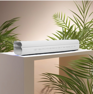 Cubierta para Tubería de Aire Acondicionado Eléctrico al por Mayor, Conector en T de PVC Blanco Ecológico Pequeño 160x120mm VT75-1 VIET TIEN Corporate - Product Image 5