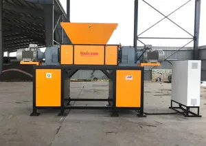 Trituradora de Metal de Doble Eje para Aplicaciones Industriales, Trituradora de Chatarra Metálica Láser de Proveedor Indio - Product Image 2