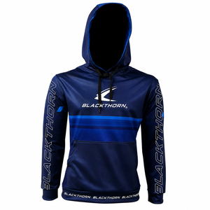 Sudadera con Capucha de Camuflaje para Hombre, Corte Regular, Secado Rápido, Diseño Deportivo, Estampado por Sublimación, Poliéster - Product Image 3
