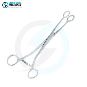 Pince ovale Doyen manuelle en acier inoxydable, certifiée CE, pour interventions chirurgicales gynécologiques et abdominales - Product Image 6