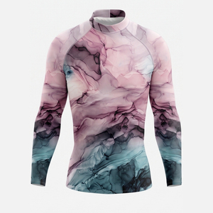เสื้อว่ายน้ำแบบเรียบ UPF 50+ ป้องกันแสงแดด แห้งเร็ว ขายส่ง - Product Image 4