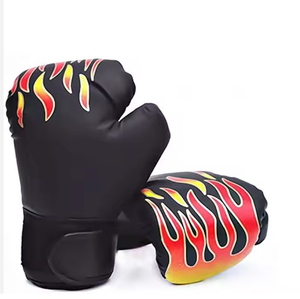 Guantes de Boxeo con Cordones para Entrenamiento de Boxeadores, Personalizados con Logotipo, para Gimnasio y Fitness, de 10oz, 12oz, 14oz y 16oz, de Venta Caliente - Product Image 5