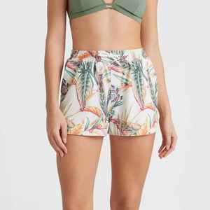New Collection Women Quick Dry Swim <b>Shorts</b> with Pockets Bottom Drawstring 3D Graphic Beach Boardshorts Casual <b>Short</b> Pants - Product Image 3