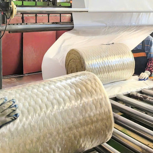 Tablero de lana de roca no combustible absorbente de sonido de Vietnam 100kg/m3 Acabado suave Aislamiento de lana de roca mineral ignífugo - Product Image 5