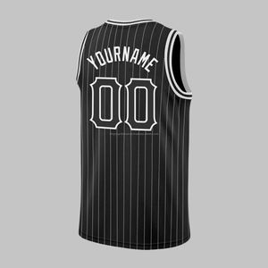 Uniformes de Baloncesto Personalizados de Alta Calidad, Diseño Moderno, Reversibles, Lisos, Transpirables, Tallas Grandes, 100% Poliéster - Product Image 5