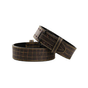 Ceinture de musculation en cuir personnalisée pour la musculation, ceinture de levage de poids pour hommes et femmes - Product Image 1