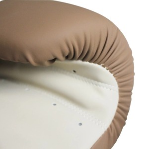 2026 Custom PVC MMA Boxing Gloves High Quality Breathable Moisture Wicking <b>Adjustable</b> Wrist <b>Strap</b> Wholesale Price - Product Image 3