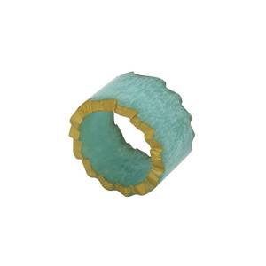 Elegant Style <b>Epoxy</b> <b>Resin</b> Napkin Ring With <b>Epoxy</b> <b>Resin</b> Design Personalized For Tableware Dinnerware Napkin Ring At best price - Product Image 4