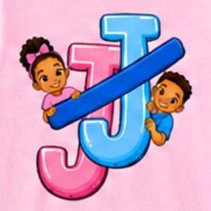 T-shirt rose à manches courtes et col rond pour jeunes avec motif de lettres entrelacées, idéal pour l'école, le quotidien et le streetwear, vêtement confortable - Product Image 4