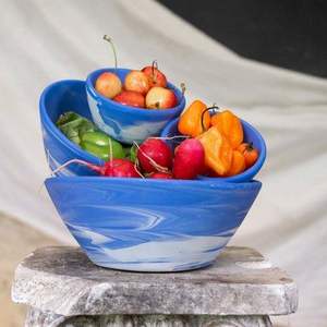 Bol décoratif en résine fait main, parmi les plus vendus, pour la maison et la cuisine, disponible au prix d'exportation depuis l'Inde - Product Image 5