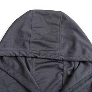 Haut de sport à manches courtes pour homme, anti-transpiration, pour entraînement fitness professionnel, vêtements de sport de performance - Product Image 5