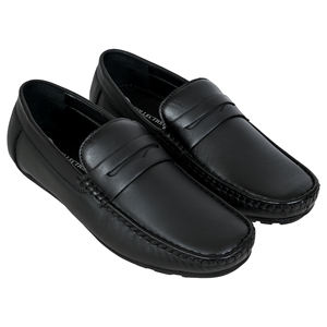 Nuevos Mocasines de Cuero Genuino para Hombre, Casuales, Ligeros y Cómodos, Estilo Slip-On - Product Image 1