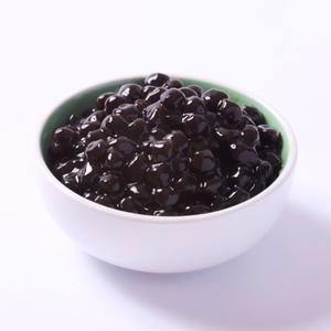 Perlas de Tapioca de Azúcar Moreno Premium de Alta Calidad, 9.5mm, Bolsa de 1kg, Krub.O, Deliciosas, Almacenamiento a Temperatura Ambiente, 8 Ingredientes para Té de Burbujas - Product Image 3