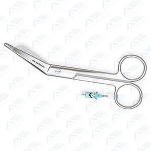 Tijeras de Trauma de Acero Inoxidable con Certificación CE, Tijeras con Hebilla para Vendajes, Mosquetón, Fuente de Alimentación Manual, Instrumentos Médicos Quirúrgicos - Product Image 5