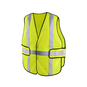 Chaleco Industrial Fluorescente Brillante Elite para Hombre, Chaleco de Trabajo de Alta Visibilidad, Tejido de Alta Visibilidad, Ajuste Cómodo, Chalecos de Seguridad Reflectantes - Product Image 5