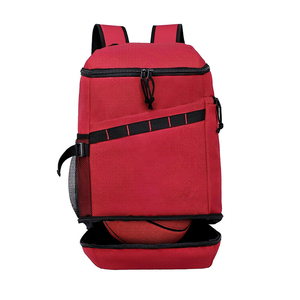 Sac de sport de basketball en polyester durable pour équipement d'équipe, service OEM, personnalisation de marque, vente en gros, exportation directe usine - Product Image 1