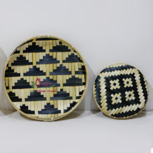 Artex Dong thap ไม้ไผ่และหญ้าทะเลผักตบชวาของตกแต่งผนังทำมือตกแต่งบ้านธรรมชาติของตกแต่งบ้านเวียดนาม - Product Image 5