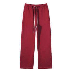 Pantalones Deportivos Personalizados con Etiqueta Privada, Joggers Lisos, Pantalones Deportivos de Moda para Marcas de Streetwear Estadounidenses, Producción al por Mayor - Product Image 1