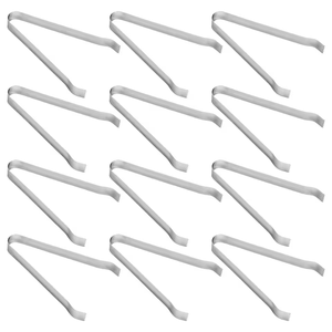 Pinzas para Cubitos de Hielo de Acero Inoxidable, Accesorios de Cocina, Pinzas de Grado Alimenticio para Bar, Pinzas para Café y Azúcar - Product Image 1